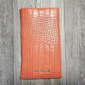 Enzo Angolini Coral Travel Wallet